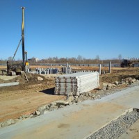 Подготовительная работа на земельных участках - Фонд содействия развитию жилищного строительства Свердловской области